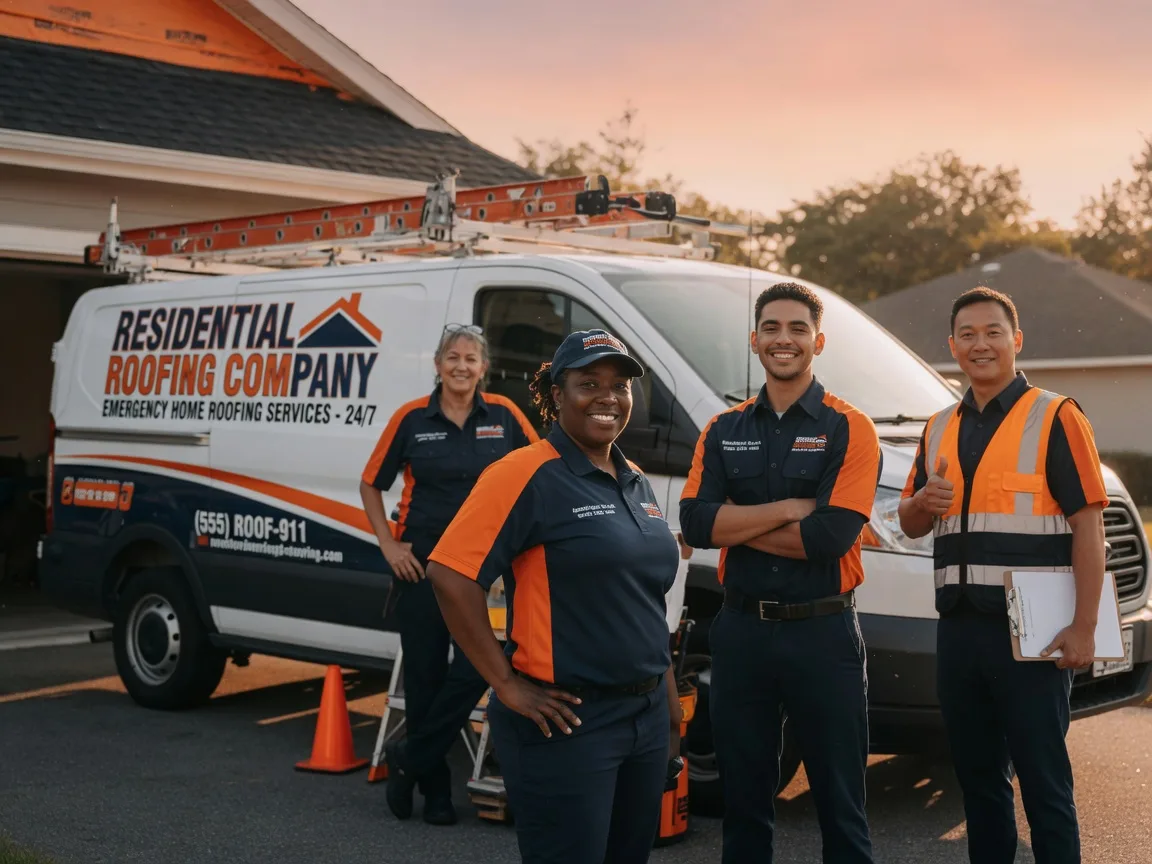 Emergency Roof Repair company in Blue Jay, CA