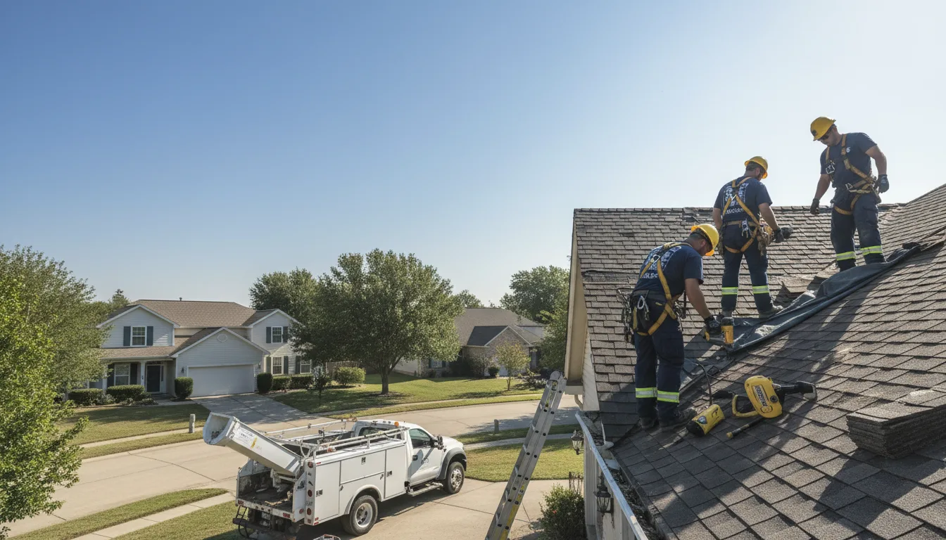 Emergency Roof Repair in Blue Jay, CA near me
